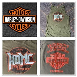 Harley Davidson Tank